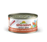 Almo Nature Almo nature legend salmone e carota umido gatto gr. 70
