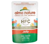 Almo Nature HFC Jelly in buste 12 x 55 g umido per gatto - Tonno