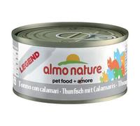Almo nature HFC Jelly Tonno con Calamari 70g - Alimento umido per gatti