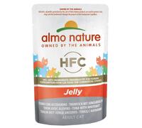 almo nature classic jelly tonno/bianchetti 55g