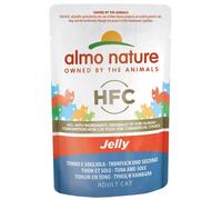 Almo Nature Classic Jelly Tonno Sogliola 55g