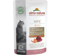 Almo Nature HFC JELLY Tonno & Gamberetti 55gx24