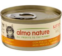 Almo Nature - HFC Megapack Kitten con Pollo da 6x70g