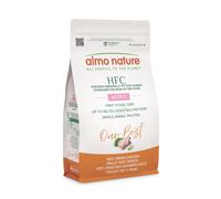 Almo Nature HFC Our Best - Kitten - Croccantini per Gattini - Pollo Fresco - Monoproteico, Supporta la Massa Muscolare, Altamente Digeribili, Human Grade, Senza Glutine - 1,2kg