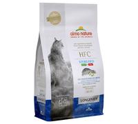 Almo Nature HFC Longevity Sterilised Spigola e Orata fresche per gatti - 1,2 kg