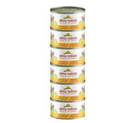 Almo nature cat hfc natural megapack filetto di pollo 6x70gr
