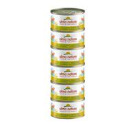 Almo Nature - HFC Megapack con Pollo con Formaggio da 6x70 g