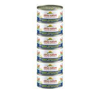 Almo Nature - HFC Megapack con Tonno e Vongole da 6x70 g