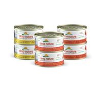 Almo Nature Cat Lattina Multipack 6x70G MIX PESCE E CARNE