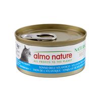 Almo Nature HFC Natural Alimento Umido per Gatti - Tonno Dell'Atlantico - 70g, Confezione da 6