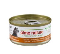 Almo nature cat hfc natural megapack pollo e formaggio 6x70gr
