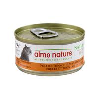 Almo nature cat hfc natural megapack pollo e tonno 6x70gr