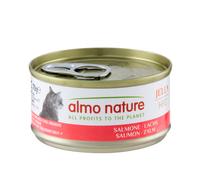 Almo Nature HFC Natural 12 x 70 g Alimento umido per gatto - HFC Salmone in gelatina - NUOVO!