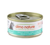 Almo nature cat hfc jelly megapack trota e tonno 6x70gr