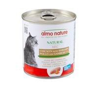 Almo Nature Cat Adult HFC Natural Pollo e Gamberetti Megapack - Almo Nature Cat Adult HFC Natural Pollo e Gamberetti Megapack - Lattina Da 280 Gr - CONFEZIONE RISPARMIO