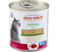ALMO NATURE HFC Natural Cat Lattina Multipack 12x280G TONNO CON POLLO