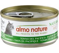 ALMO NATURE HFC Natural Cat Lattina Multipack 6x70G TONNO DEL PACIFICO