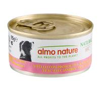 Almo Nature Dog Natural 95 gr: Vitello con Prosciutto