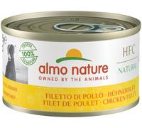 ALMO NATURE HFC Natural Dog Lattina Multipack 24x95G FILETTO DI POLLO