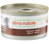 Almo Nature HFC Natural Dog Lattina Multipack 24x95G MANZO