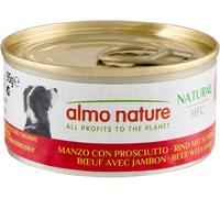 Almo Nature HFC Natural Dog Lattina Multipack 24x95G MANZO E PROSCIUTTO