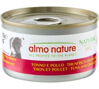 Almo Nature Dog HFC Natural Tonno e Pollo - Almo Nature Dog HFC Natural Tonno e Pollo - Lattina Da 95 Gr - CONFEZIONE RISPARMIO