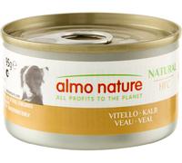 ALMO NATURE HFC Natural Dog Lattina Multipack 24x95G VITELLO