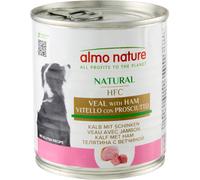 Almo nature HFC Natural Vitello con Prosciutto 280gr - Alimento umido per gatti
