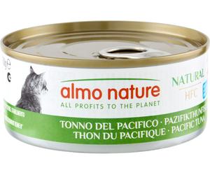 Almo Nature HFC Natural Lattina Multipack 24x150G TONNO DEL PACIFICO