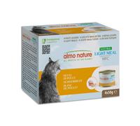 Almo Nature HFC Natural Light 4 x 50 g Alimento umido per gatti - Petto di Pollo