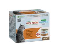 Almo Nature HFC Natural Light 4 x 50 g Alimento umido per gatti - Pollo e Tonno