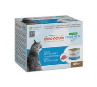 Almo nature cat hfc natural light meal tonno dell'atlantico 4x50gr