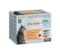 ALMO NATURE CAT HFC NATURAL LIGHT MEAL TONNO & GAMBERETTI (4 x 50 GR.)