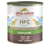 ALMO NATURE DOG HFC NATURAL MANZO 280 GR.