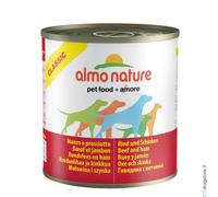ALMO NATURE DOG HFC CUISINE MANZO & PROSCIUTTO 280 GR.