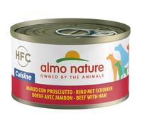 Almo nature HFC Natural Manzo e Prosciutto 95g - Alimento per animali