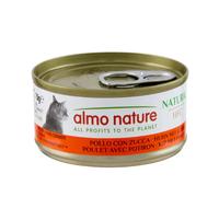 Almo Nature HFC Natural monoproteico Cat 70 gr Pollo con zucca - confezione da 6 pezzi - 1° ORDINE? scegli lo sconto BZR5 / BZR20 + 200 punti fedeltà