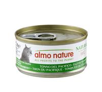 Almo Nature HFC Natural monoproteico Cat 70 gr Tonno del pacifico - confezione da 6 pezzi - 1° ORDINE? scegli lo sconto BZR5 / BZR20 + 200 punti fedeltà