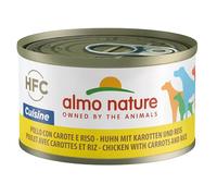 Almo Nature Almo nature classic pollo carote umido cane gr. 95