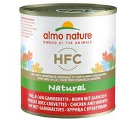 Almo nature HFC Natural Pollo con Gamberetti 280gr - Alimento umido per gatti
