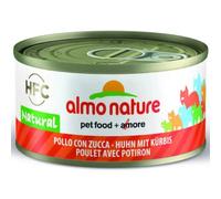 Almo nature HFC Natural Pollo con Zucca 70gr - Alimento umido per gatti