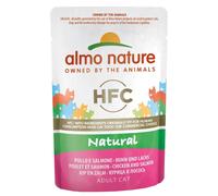 Almo Nature Pollo&salmone 55g