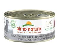 Almo Nature Cat HFC Natural Tonno con Acciughine Lattina 150gr