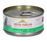 Almo Nature HFC Natural Tonno con Mais per Gatti 70 g Mangime