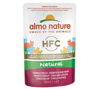 Almo Nature Cat Natural Plus Tonno e Pollo 55 g
