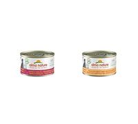 almo nature Hfc Natural tonno e Pollo Wet Dog Food, 95 g, Confezione da 24 & Hfc Cuisine Wet Dog Food, 95 g, Confezione da 24