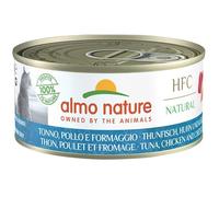 Natural tonno, pollo e formaggio 150 g