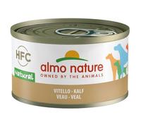 Almo Nature Dog HFC Nature Vitello - Almo Nature Dog HFC Nature Vitello - Lattina Da 95 Gr - CONFEZIONE RISPARMIO