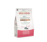 Almo Nature HFC Our Best - Highly Appetizing - Croccantini per Gatti Adulti Esigenti o Inappettenti - Salmone Fresco - Altamente Digeribile, Monoproteico, Human Grade, Senza Glutine - 300g