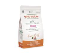 Almo Nature HFC Our Best - Kitten - Croccantini per Gattini - Pollo Fresco - Monoproteico, Supporta la Massa Muscolare, Altamente Digeribili, Human Grade, Senza Glutine - 1,2kg